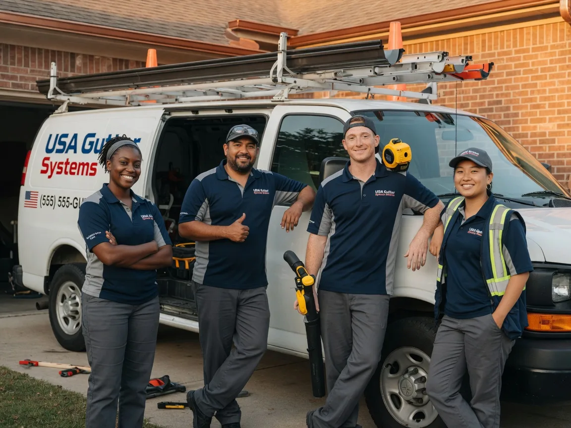 Gutter Installation company in Houghton, SD
