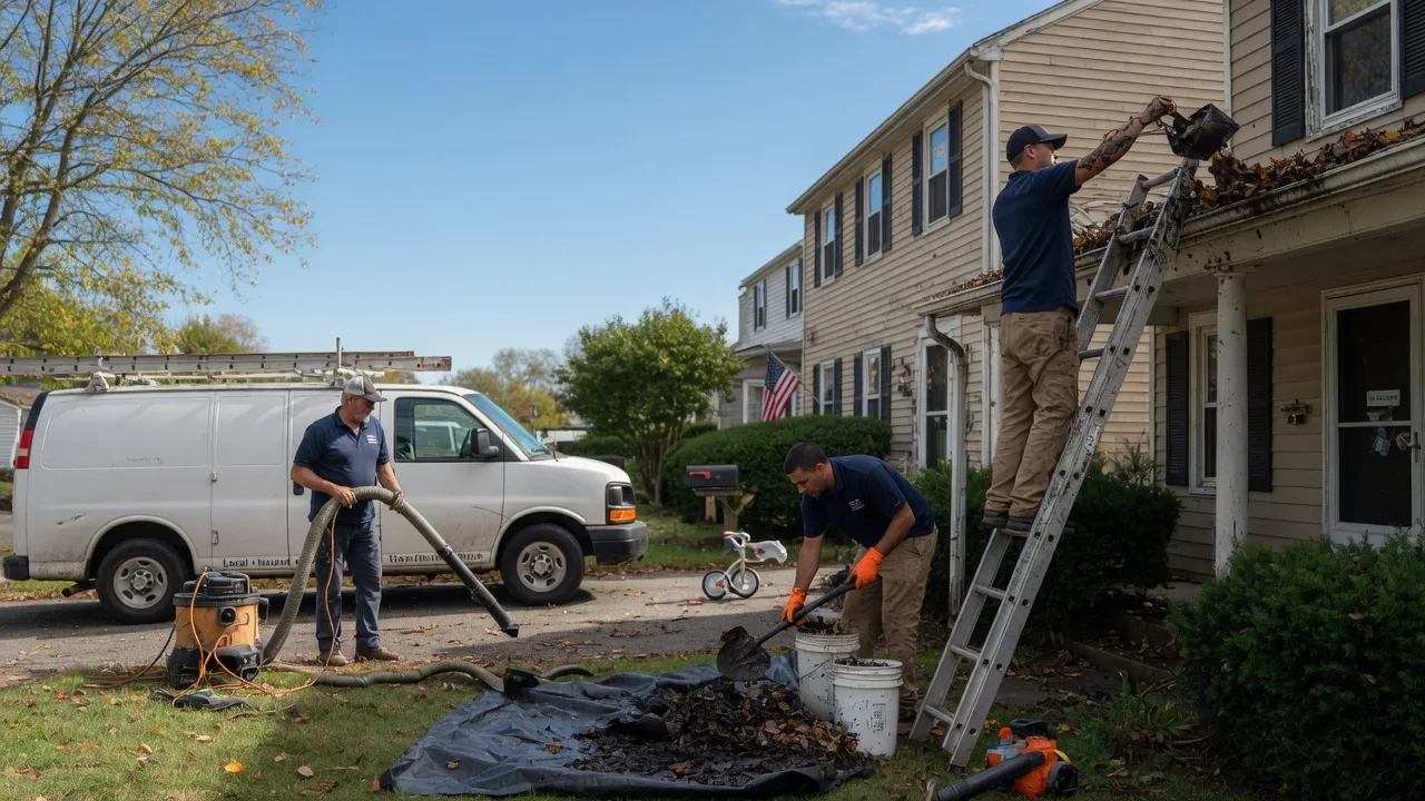 Gutter Installation in Houghton, SD near me
