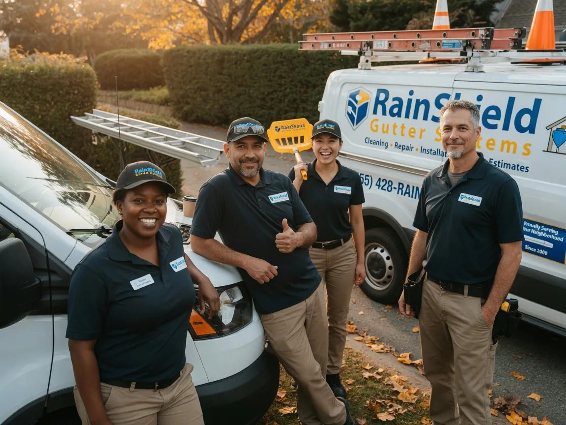 Gutter Installation company in Houghton, SD