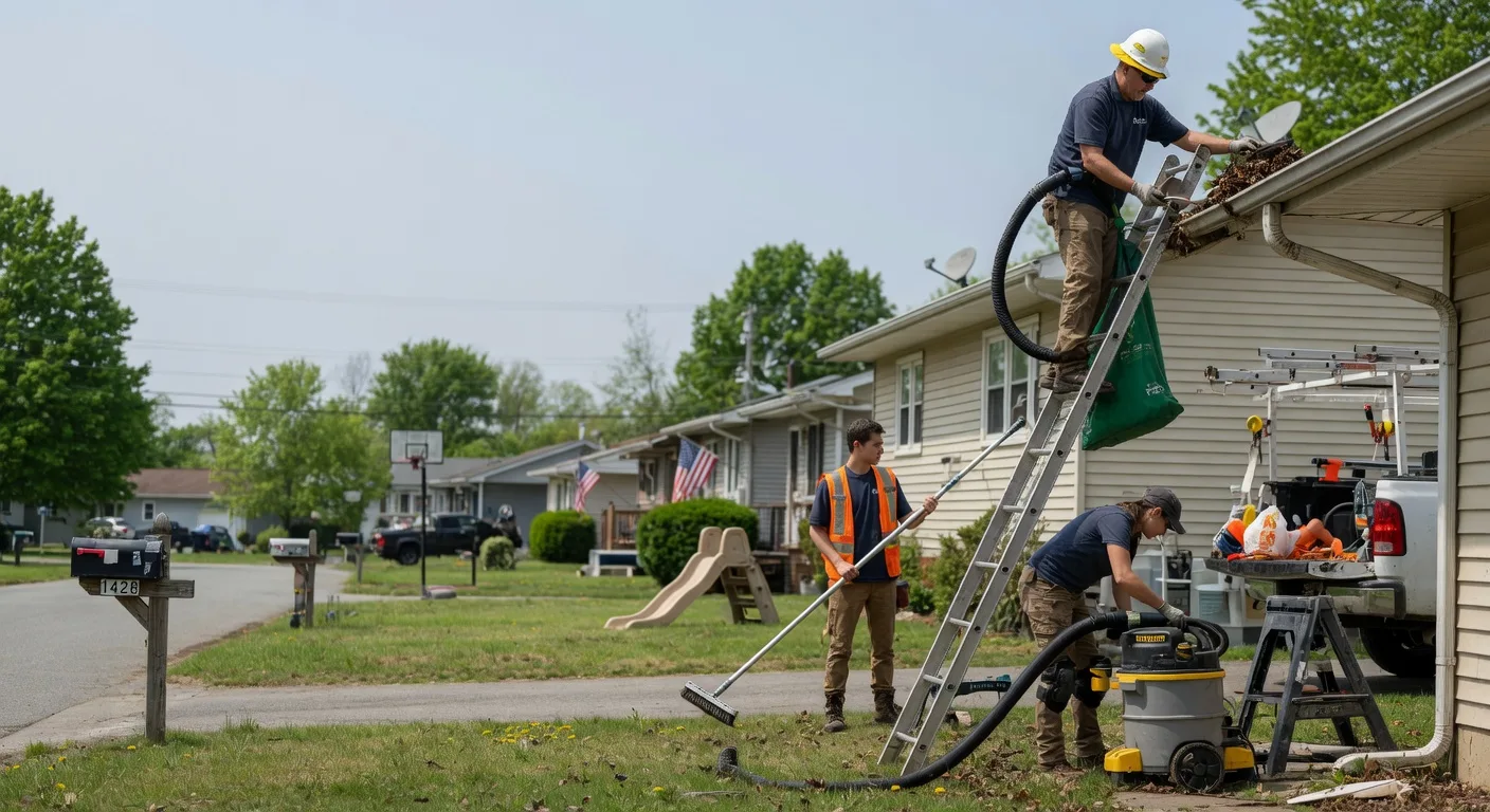 Gutter Installation in Houghton, SD near me